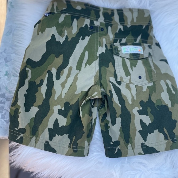 J.Crew Crewcuts Boys Size 6 Camouflage Trunks. - Picture 6 of 8